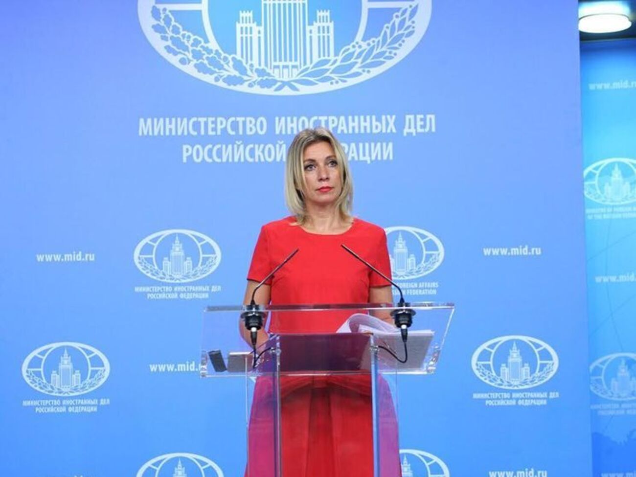 Захарова: Представители группировки намерены обвинить в химической атаке правительственные войска