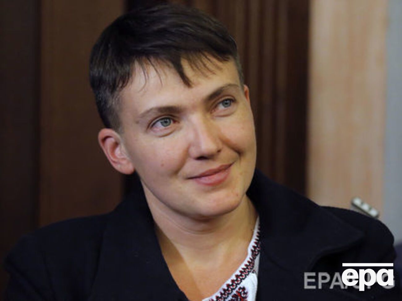 Савченко:&nbsp;Вода выходит из берегов, когда ее наполняют чем-то