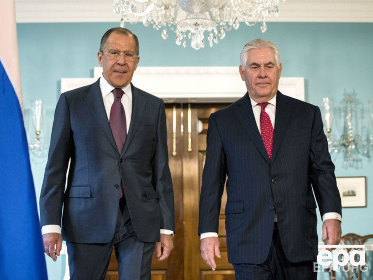 Лавров и Тиллерсон обсудили закрытие российских консульств в США