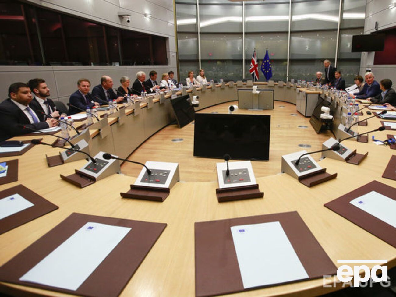 У Брюсселі завершився третій раунд переговорів про умови Brexit