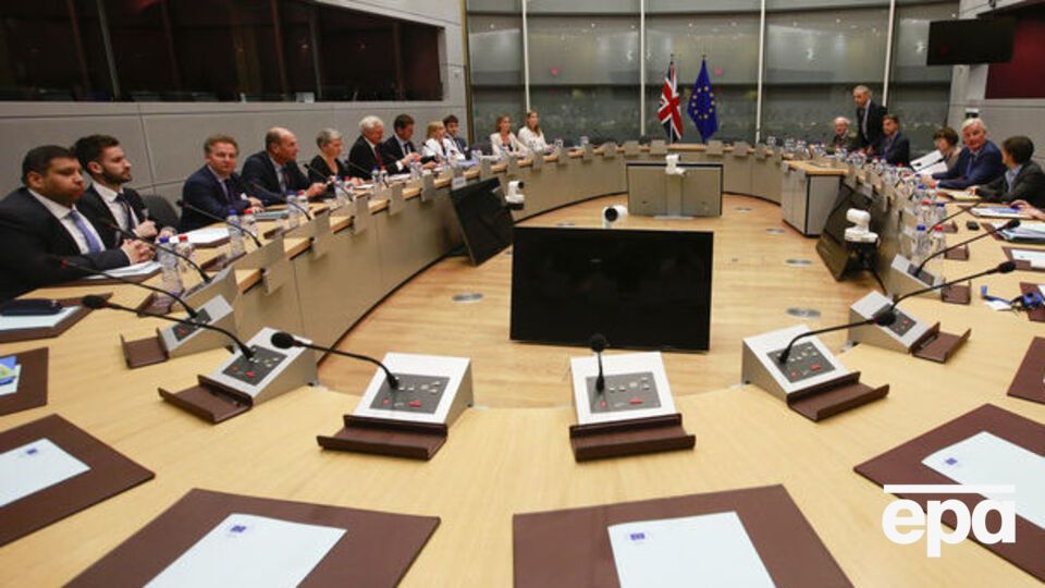 В Брюсселе завершился третий раунд переговоров об условиях Brexit