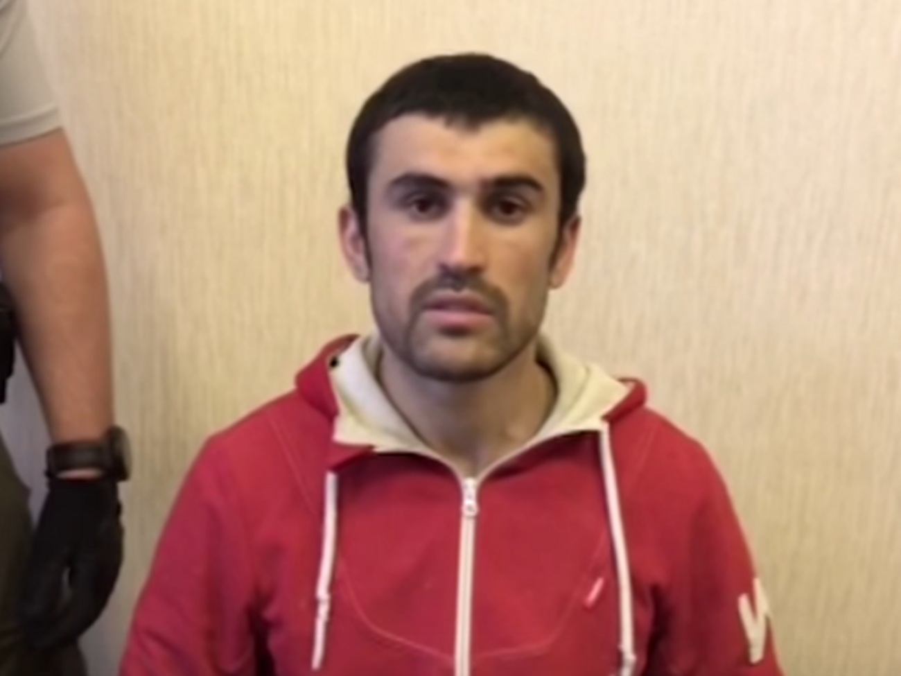 Задержанный признался, что планировал совершить взрыв