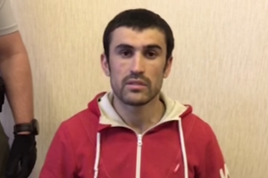 Задержанный признался, что планировал совершить взрыв