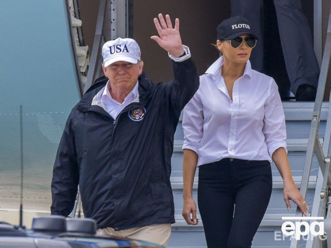 Трамп вместе с женой Меланьей посетит пострадавшие Техас и Луизиану