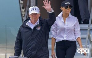 Трамп вместе с женой Меланьей посетит пострадавшие Техас и Луизиану