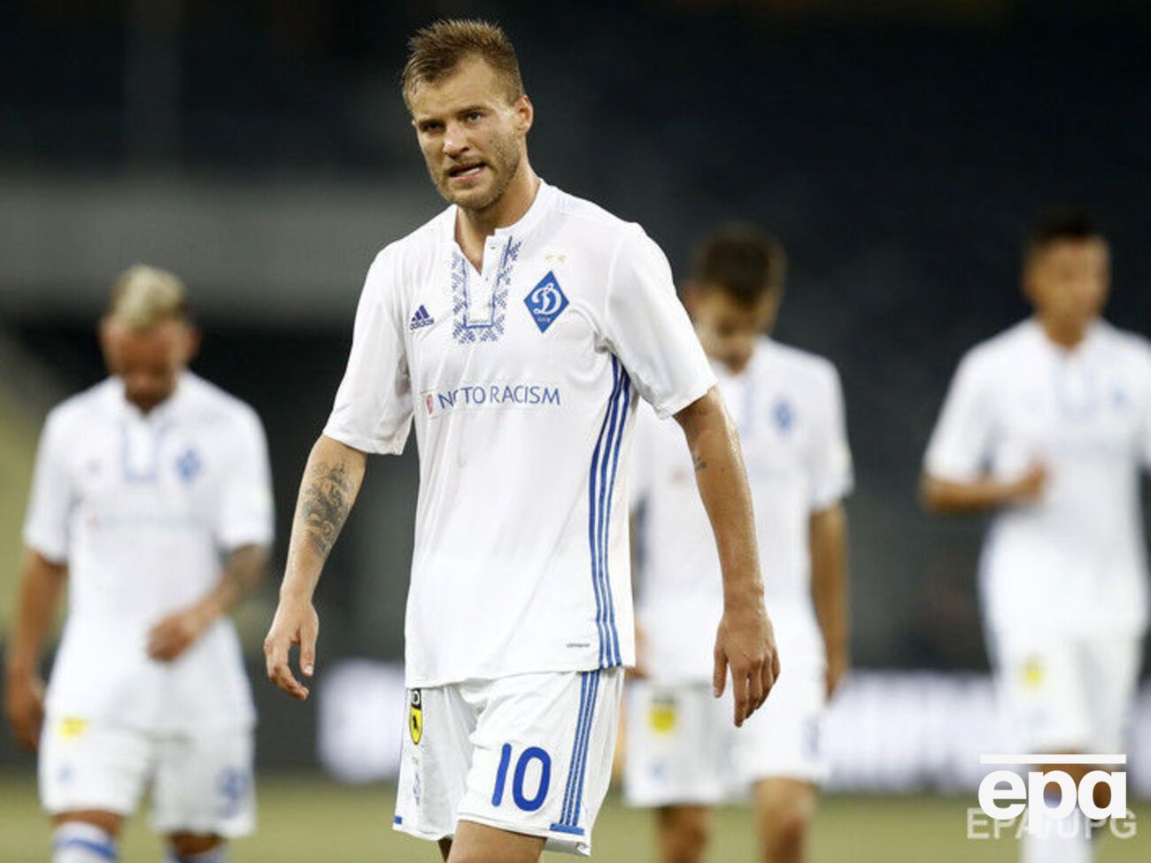 У матчі з "Янг Бойз" кияни завдали лише одного удару по воротах суперника, це зробив Андрій Ярмоленко