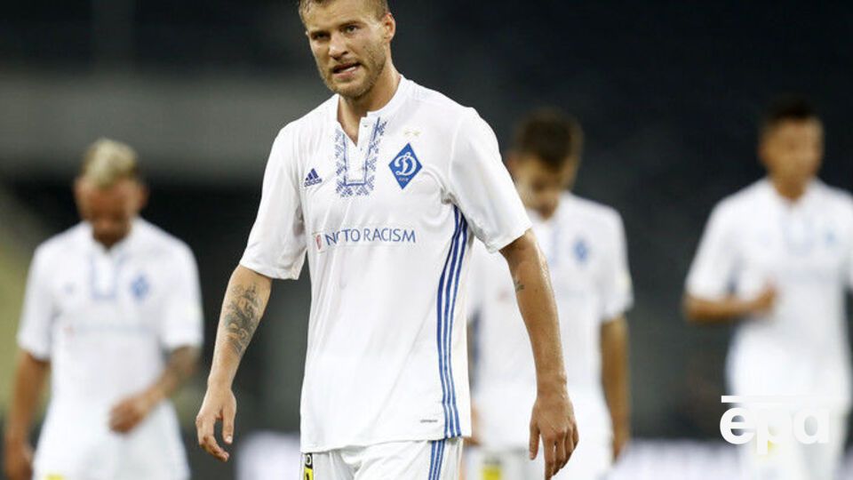 У матчі з "Янг Бойз" кияни завдали лише одного удару по воротах суперника, це зробив Андрій Ярмоленко