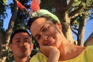 Астафьева пребывает в романтических отношениях с Кимом