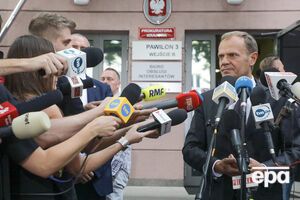 Туск звернувся до журналістів, підкресливши, що йому нічого боятися
