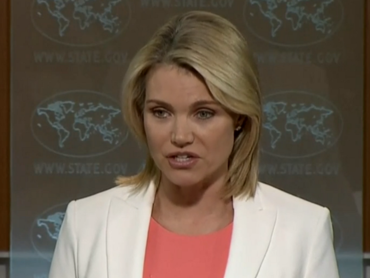 Ноєрт визнала, що відносини США і РФ наразі "на низькому рівні"