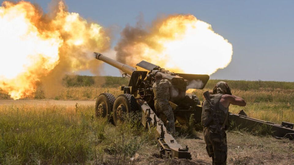 Украинские военные открывали ответный огонь