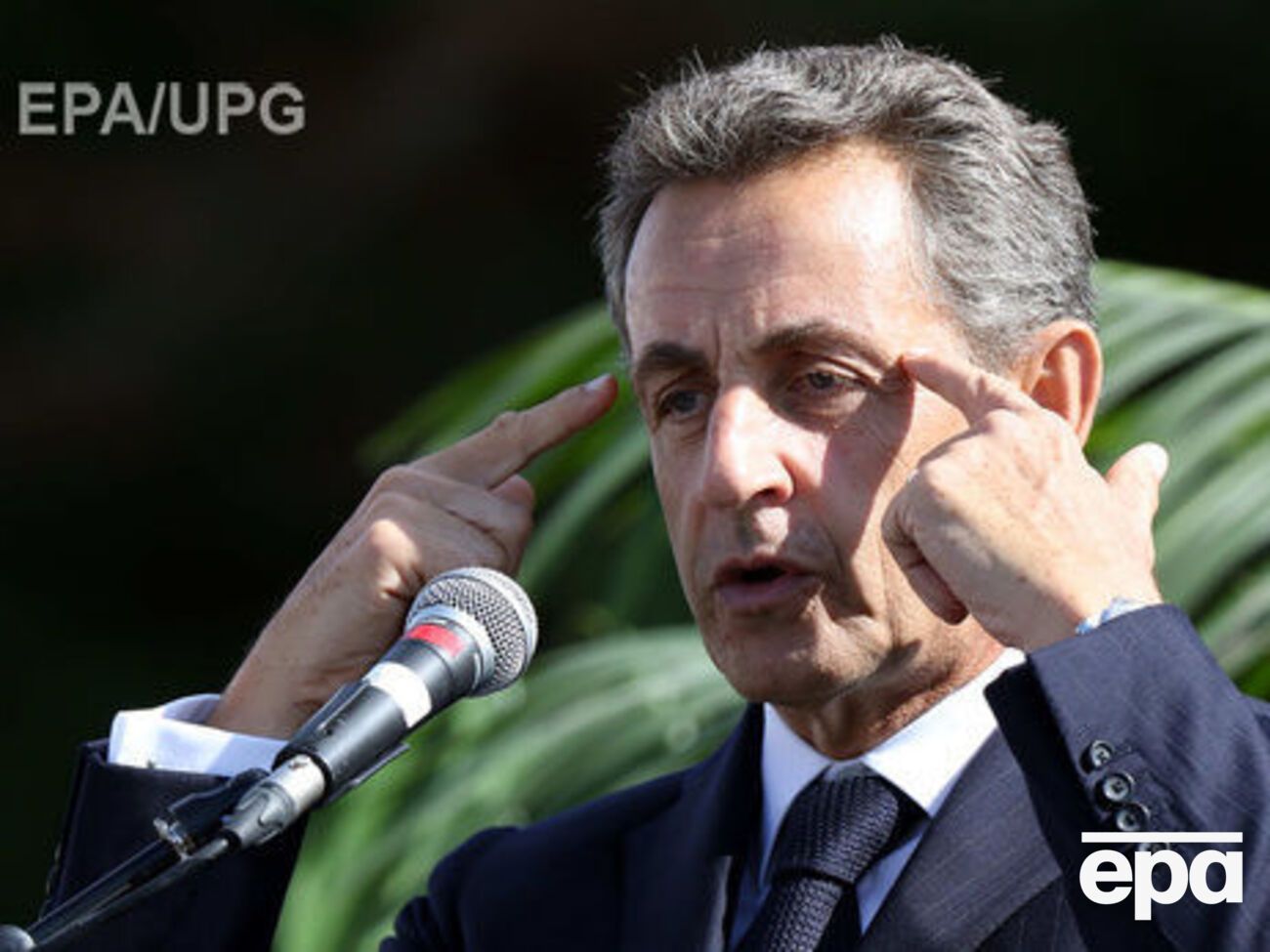 Саркози был президентом Франции с 2005 года по 2012 год