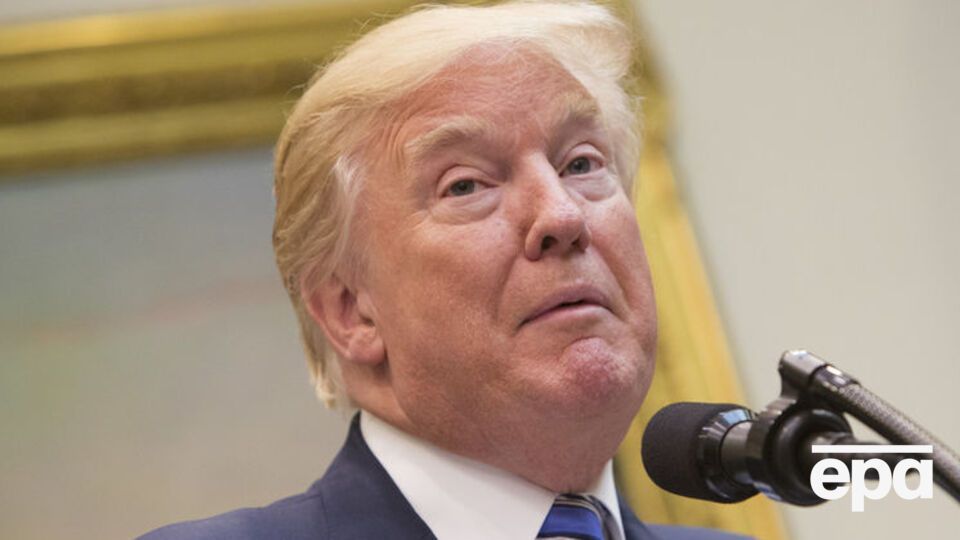 Трамп: Республіканці на виборах у 2016 році перемогли не через Росію, а через американський народ