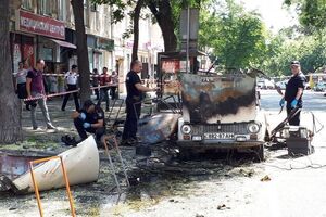 Злоумышленники 24 июля взорвали припаркованные "Жигули"