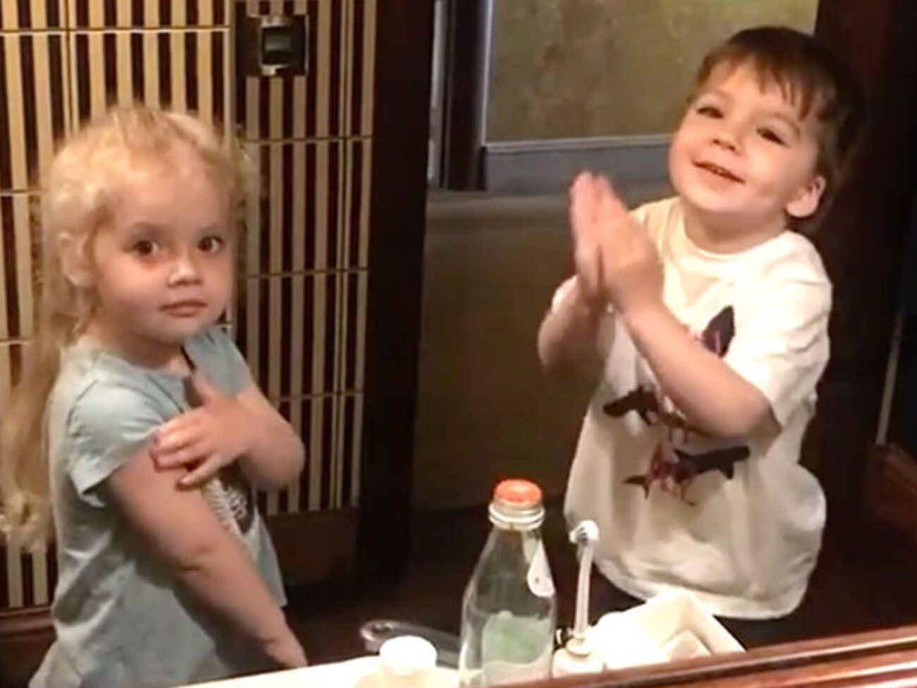 Через 28 лет после того, как Галкин побывал со своими родителями в "Дзинтари", он впервые привел на свое выступление собственных детей