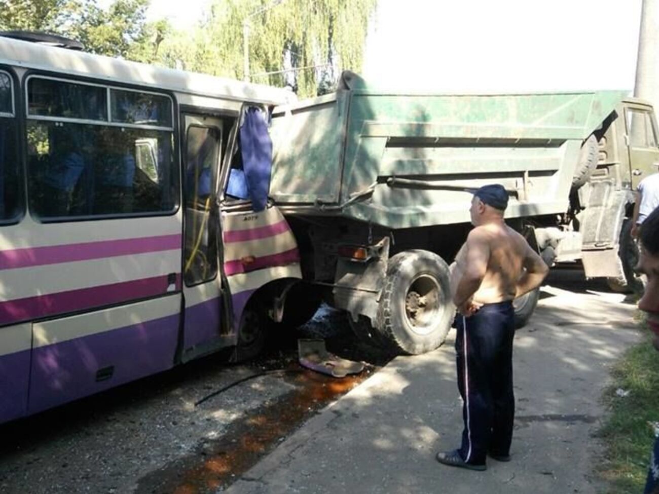 Всего госпитализировано 11 человек