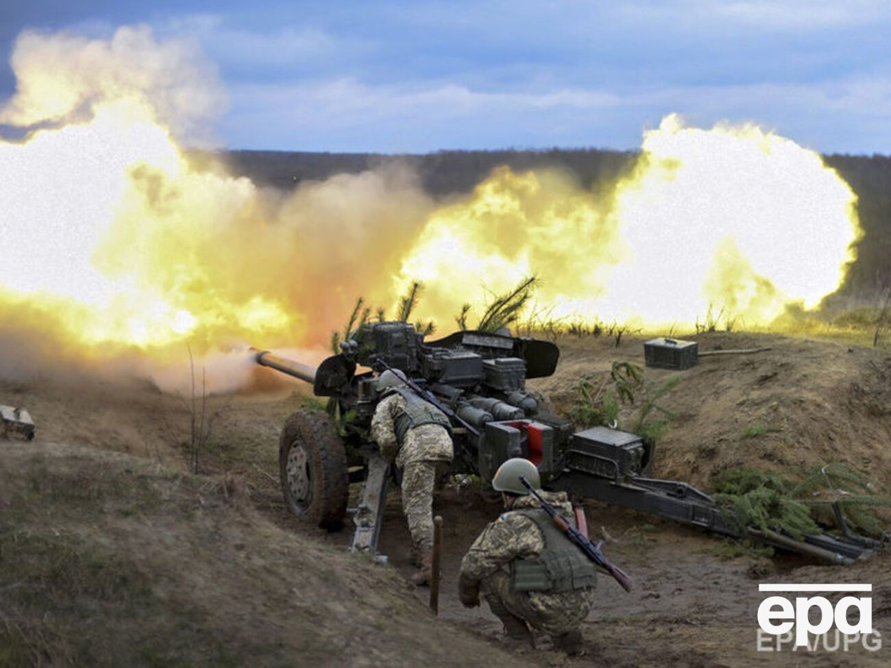 Инцидент произошел во время боевых стрельб