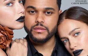 Ліма, The Weeknd і Шейк позували разом