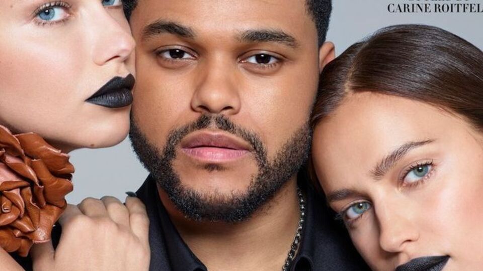 Лима, The Weeknd и Шейк позировали вместе