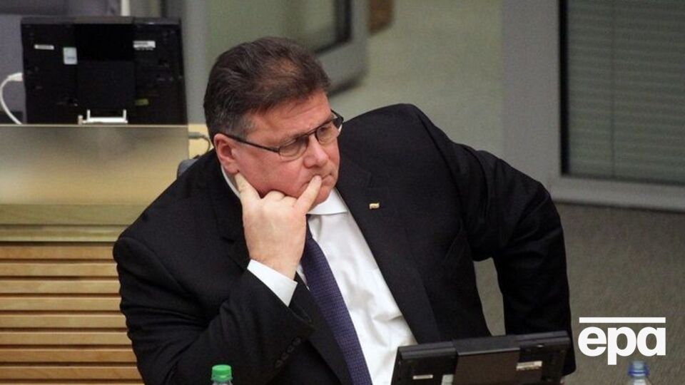 Лінкявічюс уважає ненормальним зображати Вільнюс на паспортах громадян Польщі