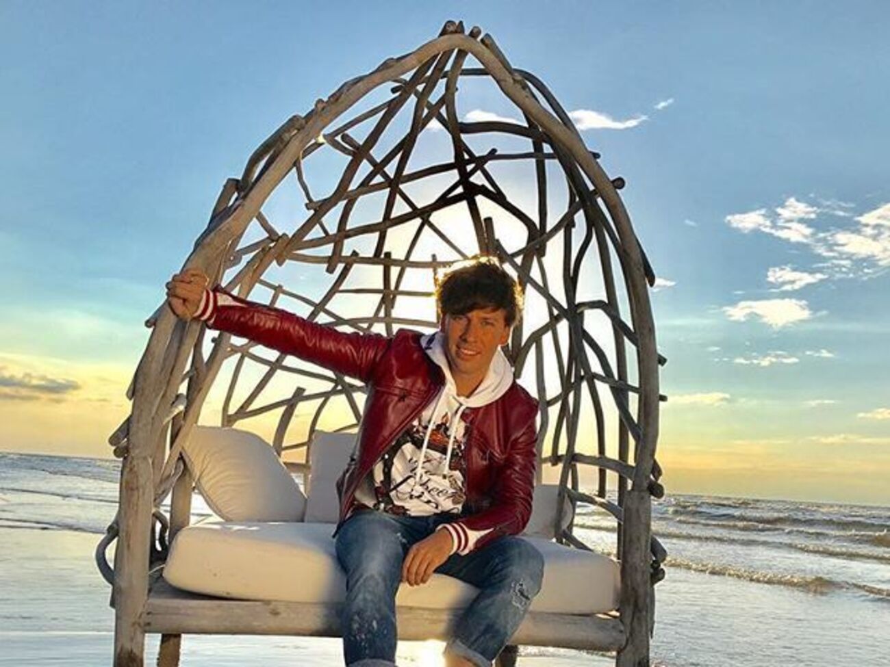 Галкин показал племянника