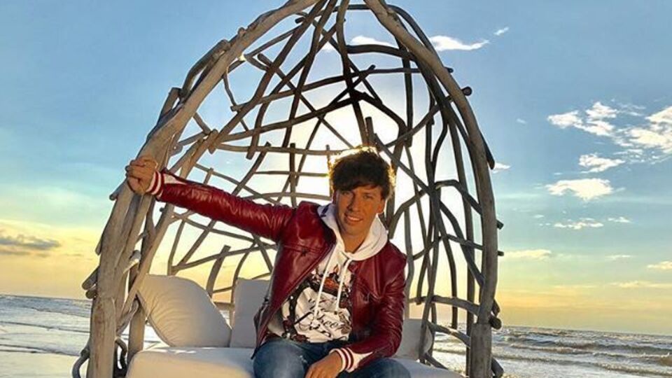 Галкін показав племінника