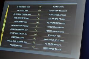 Перші матчі українські клуби проведуть на виїзді