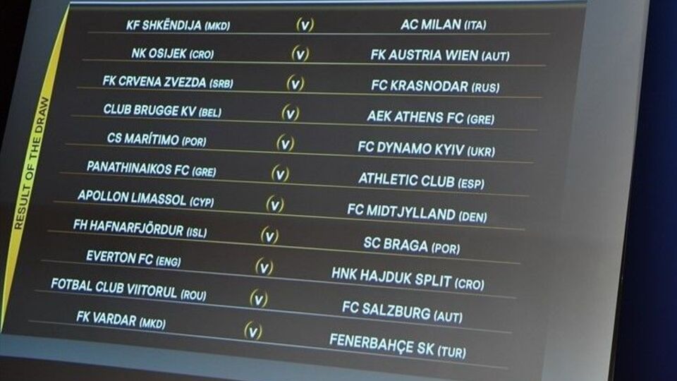 Перші матчі українські клуби проведуть на виїзді