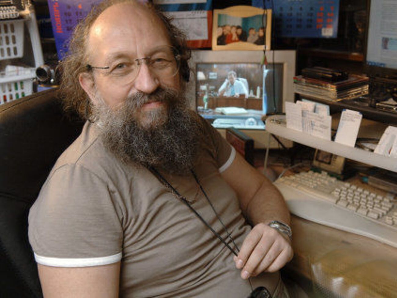 Вассерман заявил, что&nbsp;"русская цивилизация" активно вбирает в себя достижения других цивилизаций