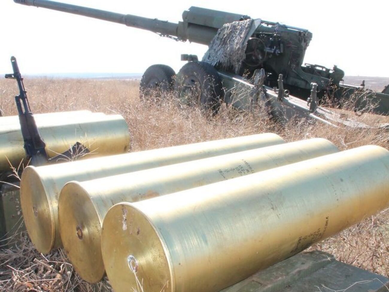 Причина детонации снаряда выясняется