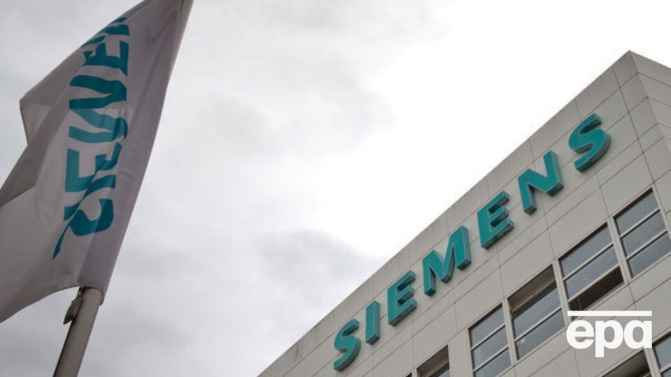 Введены санкции против россиян, причастных к отправке оборудования Siemens в Крым