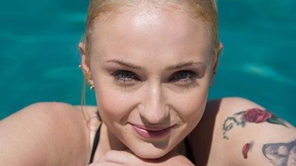 Тернер позировала для Porter