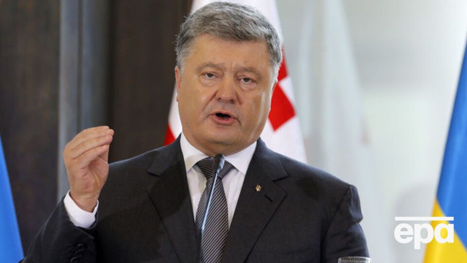 Порошенко – поліцейським: Ви демонструєте те, чого чекають від вас громадяни