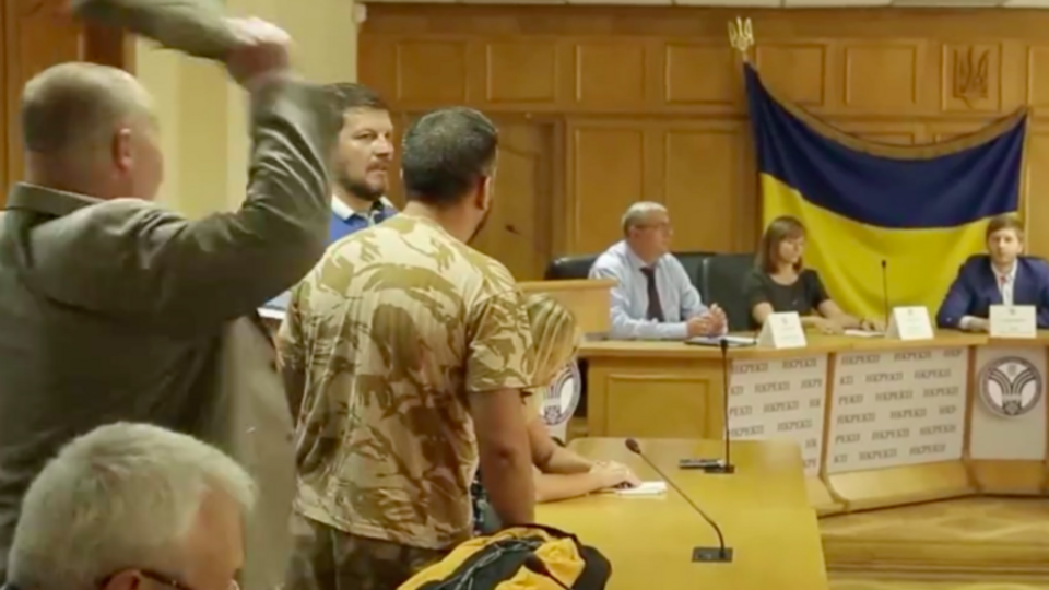 Представники профспілок вимагали припинити засідання