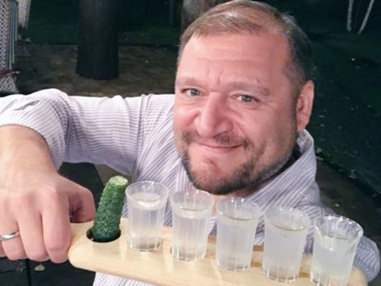 Прокуратура потребовала ареста имущества нардепа Михаила Добкина