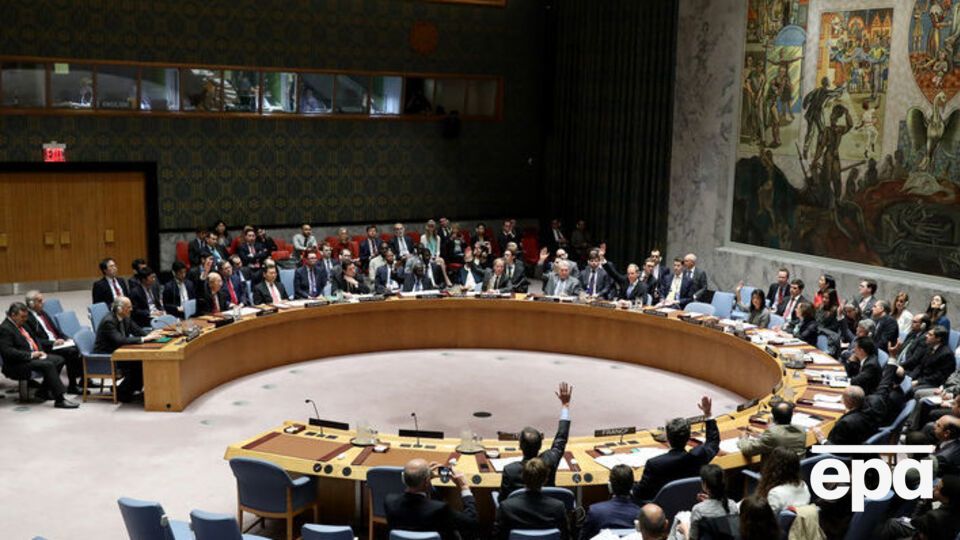 Засідання Радбезу ООН заплановано на 5 серпня