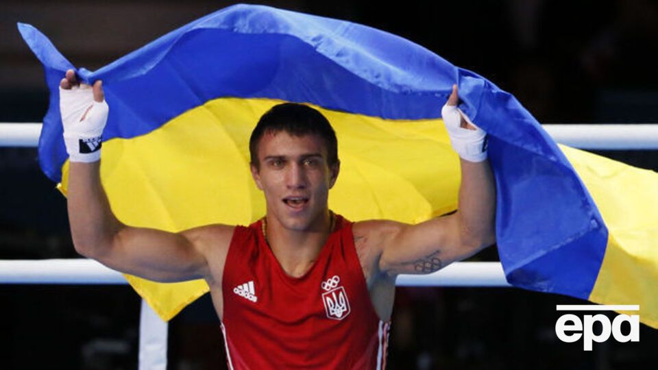 Ломаченко – дворазовий олімпійський чемпіон