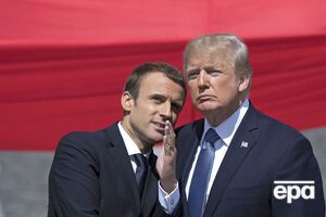 Макрон і Трамп зустрічалися в Парижі 14 липня