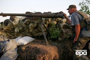 Украинские военные открывали ответный огонь в Авдеевской промзоне