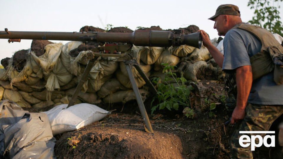Украинские военные открывали ответный огонь в Авдеевской промзоне