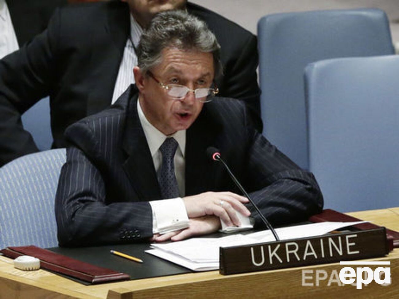 Сергеев представлял Украину в ООН с 2007-го по 2015 год