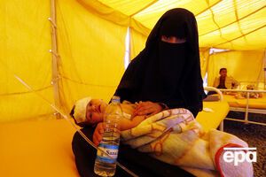 В Йемене – эпидемия холеры