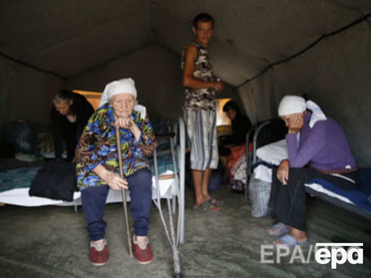 Краснодарская организация "Центр развития региона" собирается помогать беженцам с Донбасса возвращаться назад