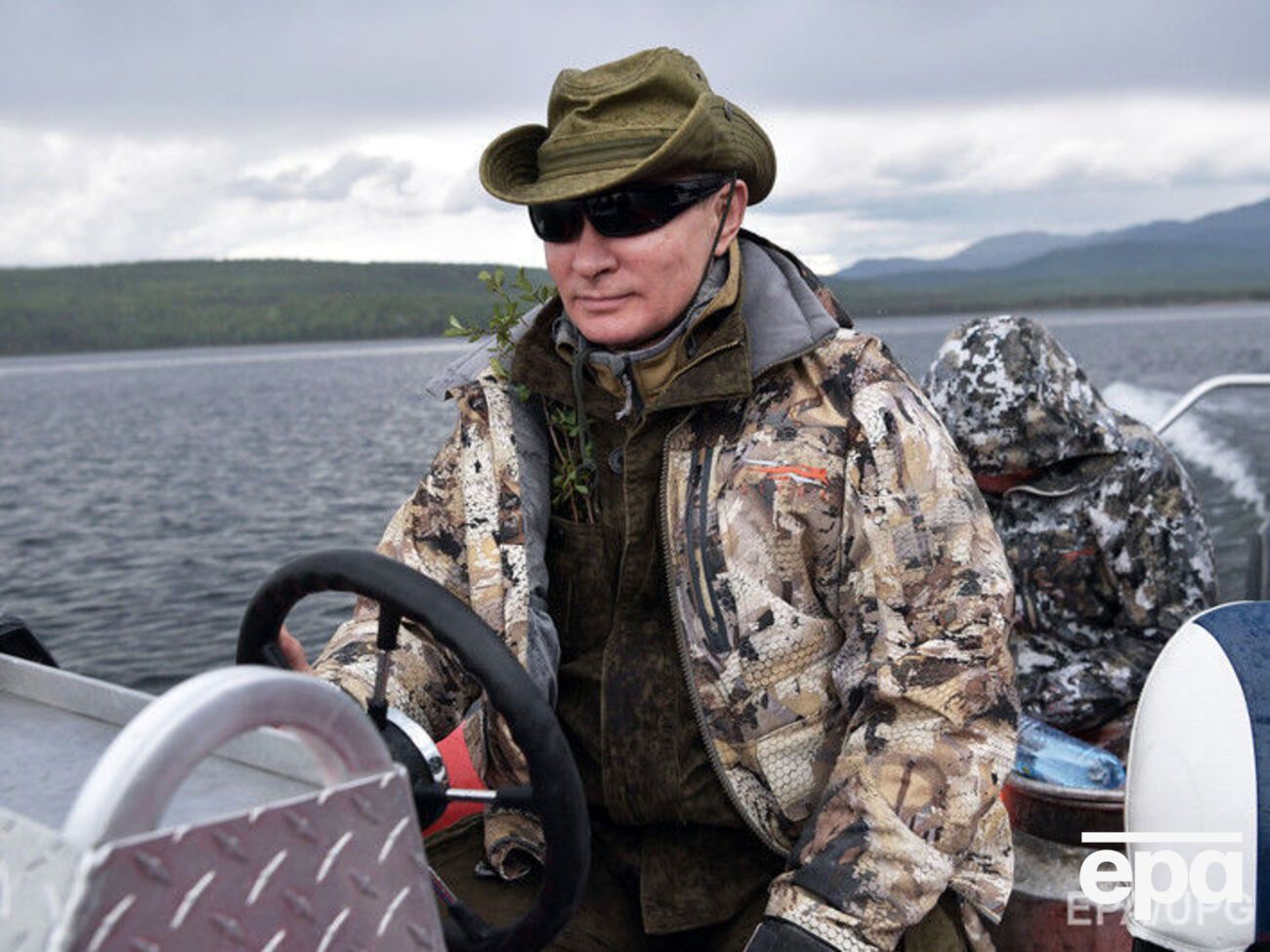 Путин провел два дня в Туве