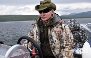 Путин провел два дня в Туве