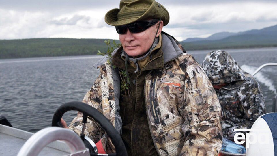 Путін провів два дні в Туві