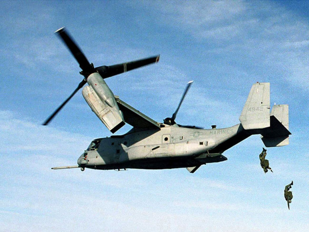 На борту конвертоплана перебували морські піхотинці США