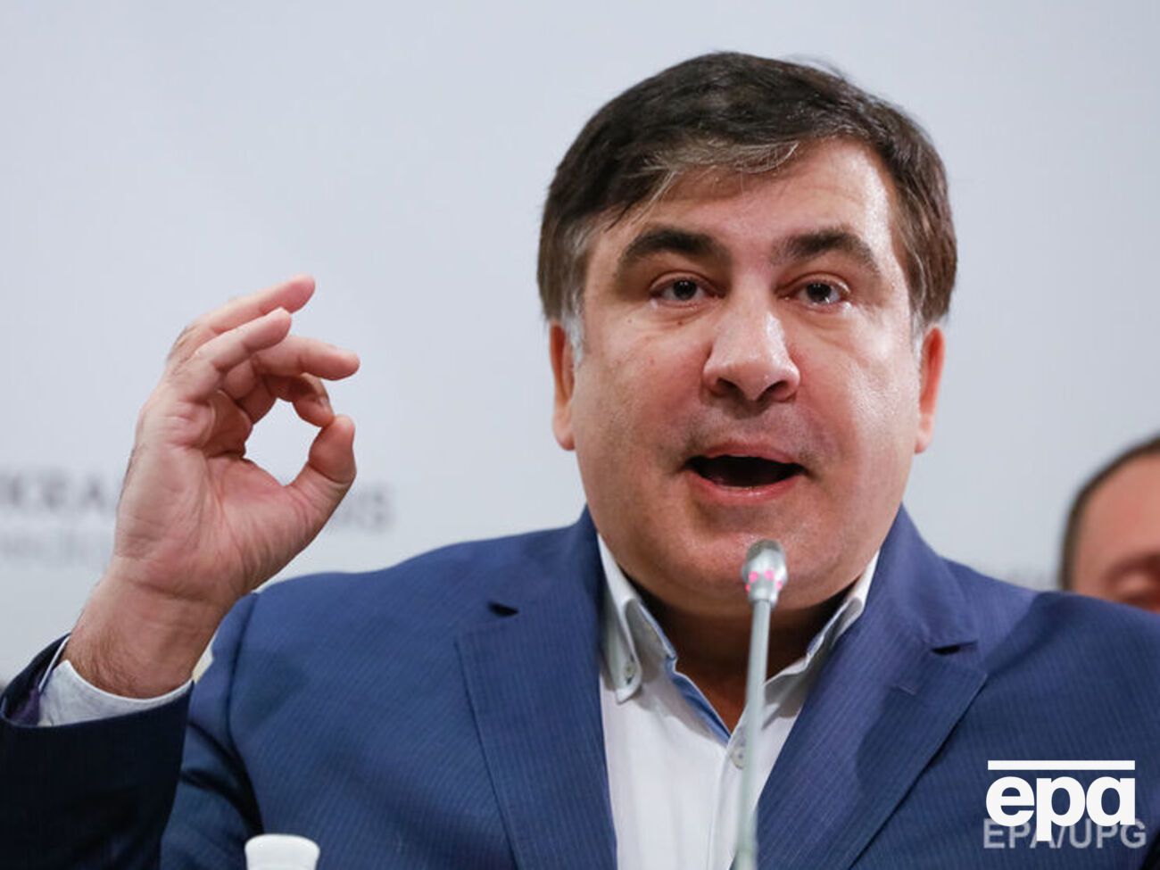 Саакашвили потерял украинское гражданство 26 июля