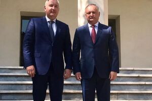 Додон заявив, що розраховує на продовження діалогу з Рогозіним щодо Придністров'я