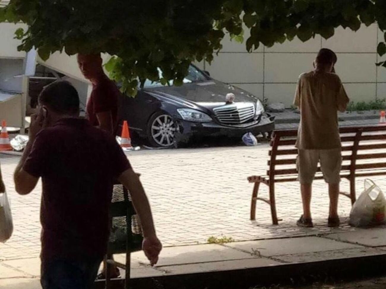 В результате аварии погиб мужчина 1954 года рождения